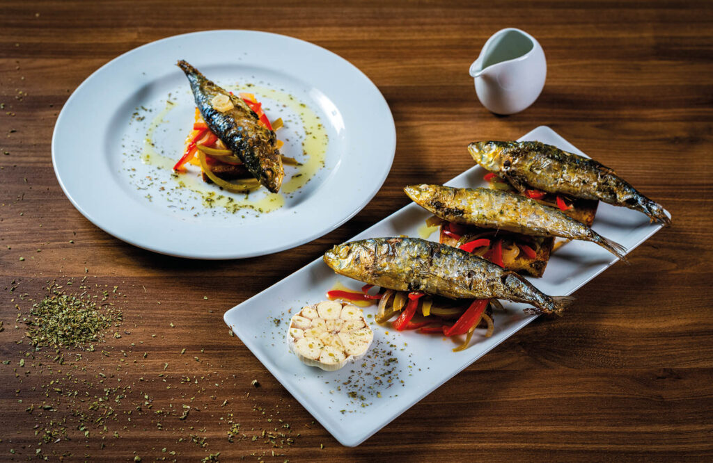 Pickled Sardines Guimarpeixe